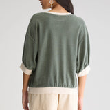 Frisby Sweatshirt - Dusty Olive