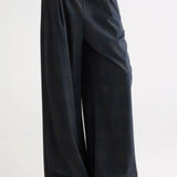 Vespa Trousers - Blue/Grey