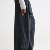 Vespa Trousers - Blue/Grey