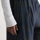 Vespa Trousers - Blue/Grey