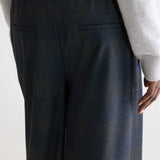 Vespa Trousers - Blue/Grey