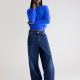 N.64 Parthe Jeans - Rinse