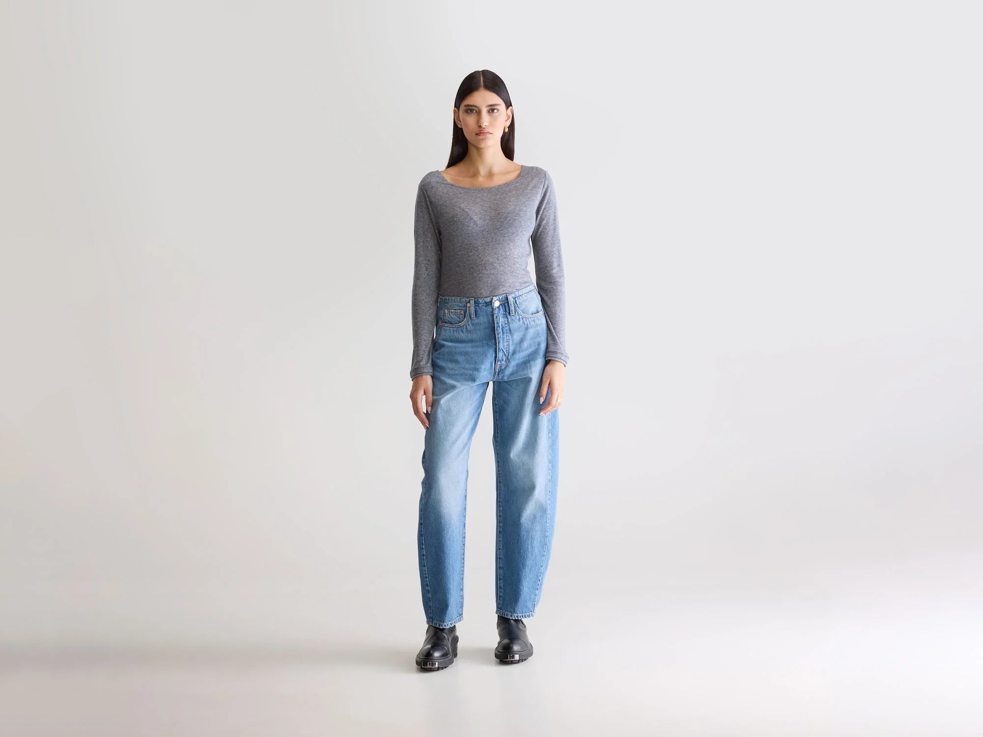 Ediit N.55 Pacy Jeans - Used Blue – Ediit