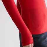 Flawy Turtleneck T-Shirt - Sanguine
