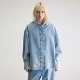 Glory Overshirt - Blue Bleach