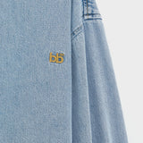 Glory Overshirt - Blue Bleach