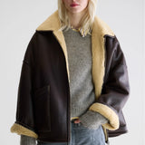 Hestel Jacket - Dark Roast