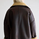Hestel Jacket - Dark Roast