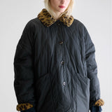 Hampton Reversible Jacket - Black Sand
