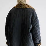 Hampton Reversible Jacket - Black Sand