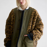 Hampton Reversible Jacket - Black Sand