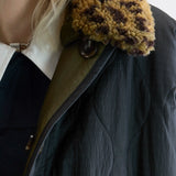 Hampton Reversible Jacket - Black Sand
