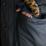 Hampton Reversible Jacket - Black Sand