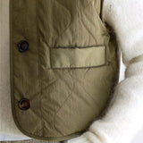 Eloise Reversible Gilet - Army