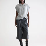 Ameson Knit Vest - Grey