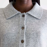 Ameson Knit Vest - Grey