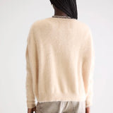 Dathan Cardigan - Ivory