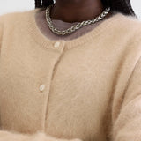 Dathan Cardigan - Ivory
