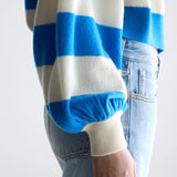 Attus Jumper - Blue/White