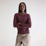 Gop Jumper - Wine Stripe