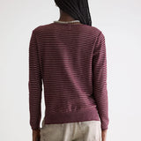 Gop Jumper - Wine Stripe