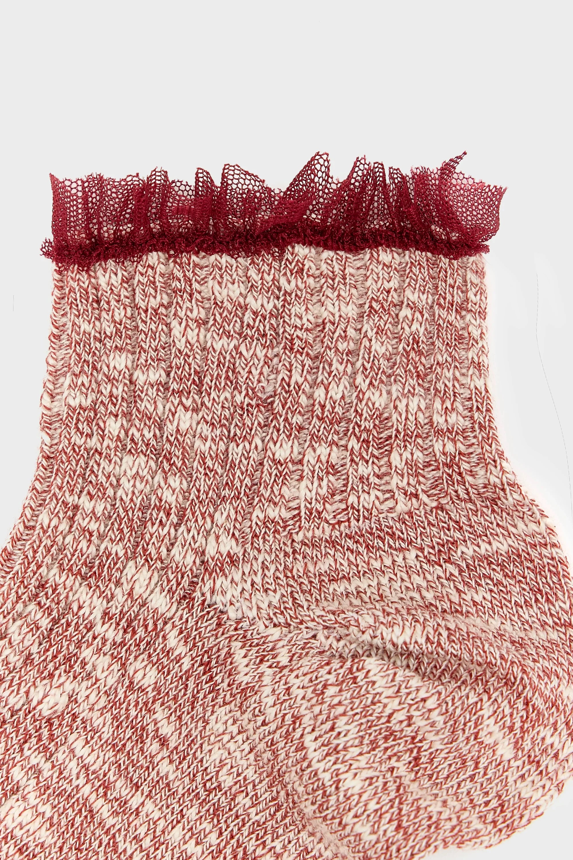Basoli Socks - Mahogany