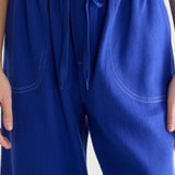 Juna Trousers - Lazuli