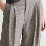 Volkert Trousers - Olive Check