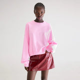 Ferna Sweatshirt - Fluo Pink