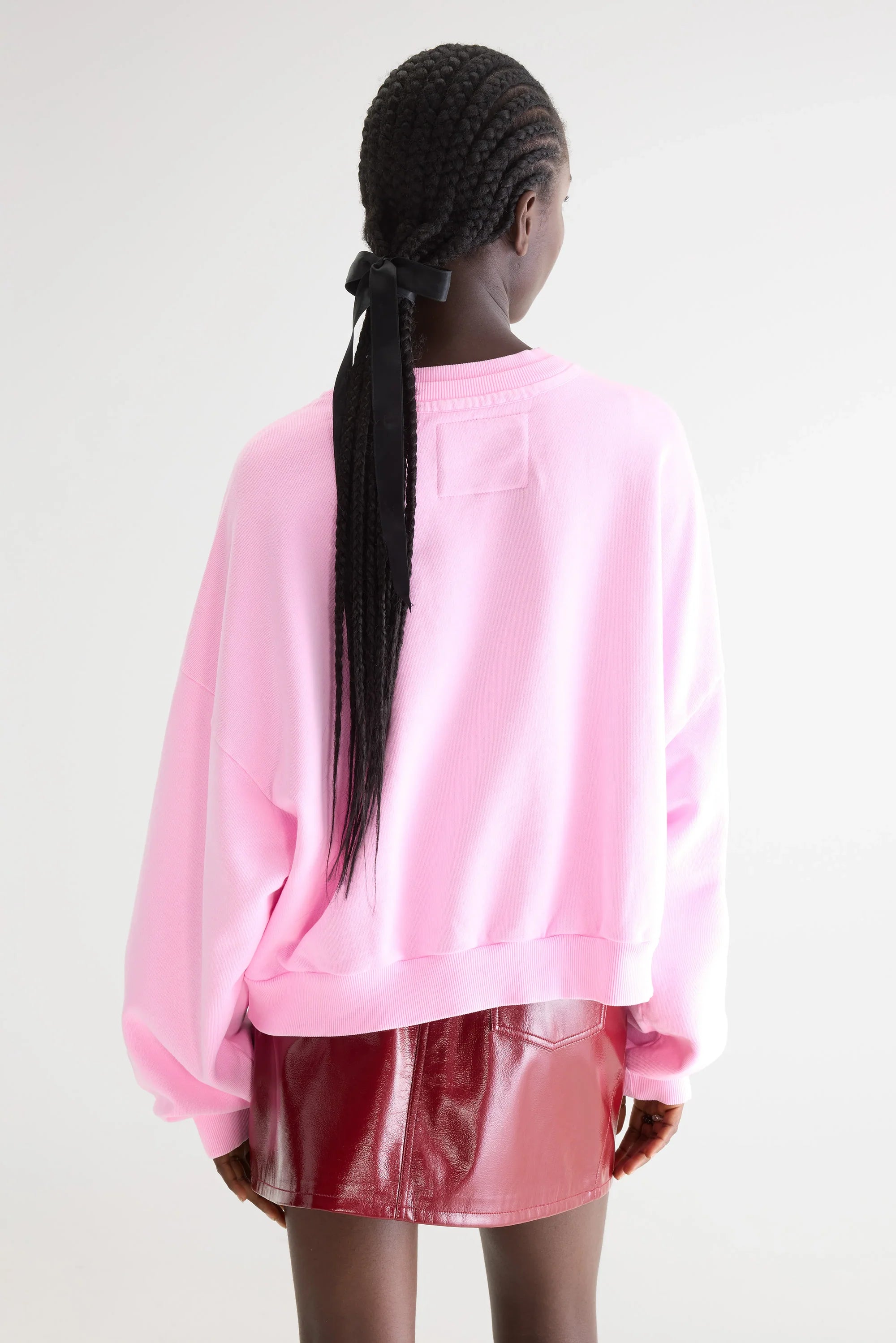 Ferna Sweatshirt - Fluo Pink