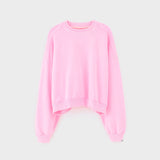 Ferna Sweatshirt - Fluo Pink