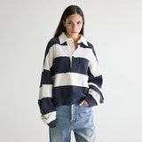 Furen Sweatshirt - Black/Cream