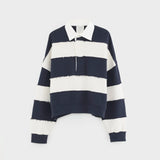 Furen Sweatshirt - Black/Cream