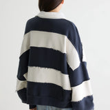 Furen Sweatshirt - Black/Cream