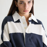 Furen Sweatshirt - Black/Cream