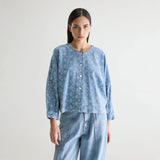 Pinda Blouse - Medium Bleach