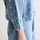 Pinda Blouse - Medium Bleach