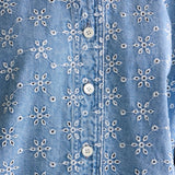 Pinda Blouse - Medium Bleach