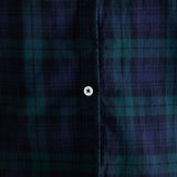 Cherry Blouse - Black/Green