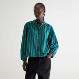 Cherry Blouse - Green