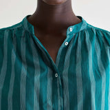 Cherry Blouse - Green