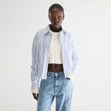 Johan Shirt - Blue/White