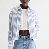 Johan Shirt - Blue/White