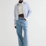 Johan Shirt - Blue/White