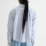 Johan Shirt - Blue/White