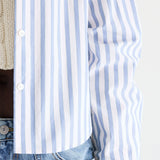 Johan Shirt - Blue/White