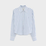 Johan Shirt - Blue/White