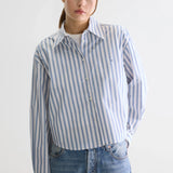 Johan Shirt - Blue/White