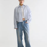 Johan Shirt - Blue/White