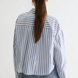 Johan Shirt - Blue/White